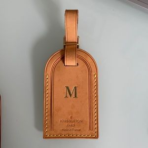 Louis Vuitton luggage tag